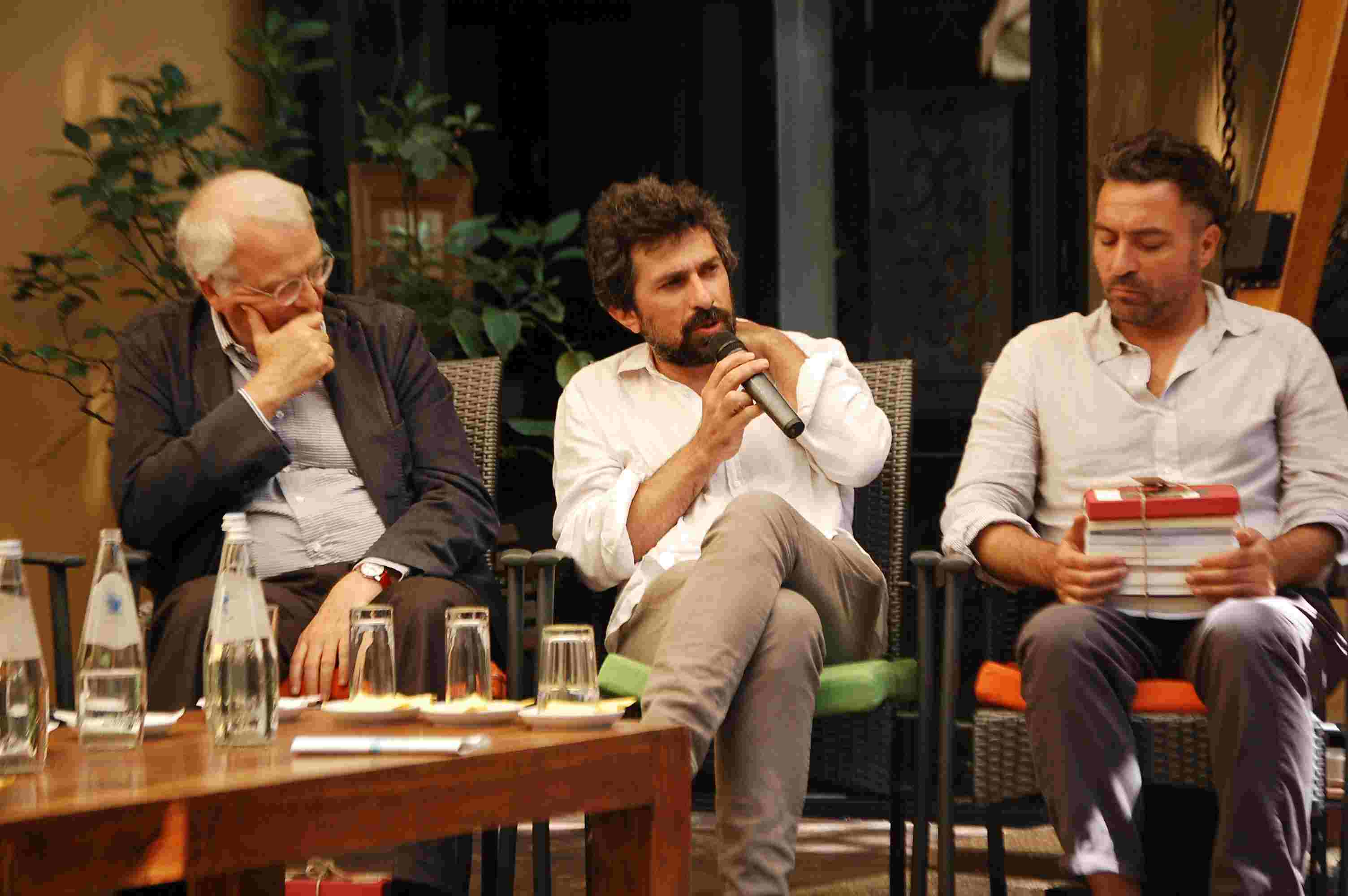 Maurizio Torchio, Paolo Mereghetti, Saverio Costanzo